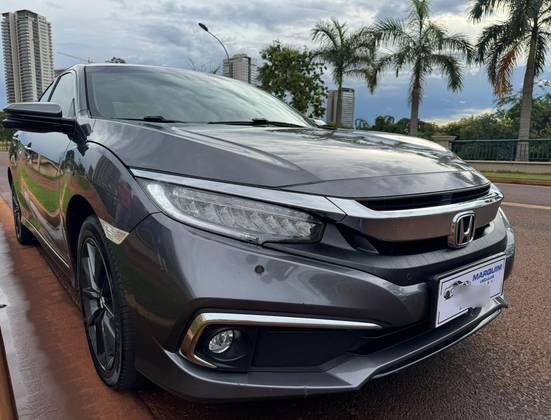 HONDA CIVIC 1.5 16V TURBO GASOLINA TOURING 4P CVT HONDA CIVIC 1.5 16V TURBO GASOLINA TOURING 4P CVT